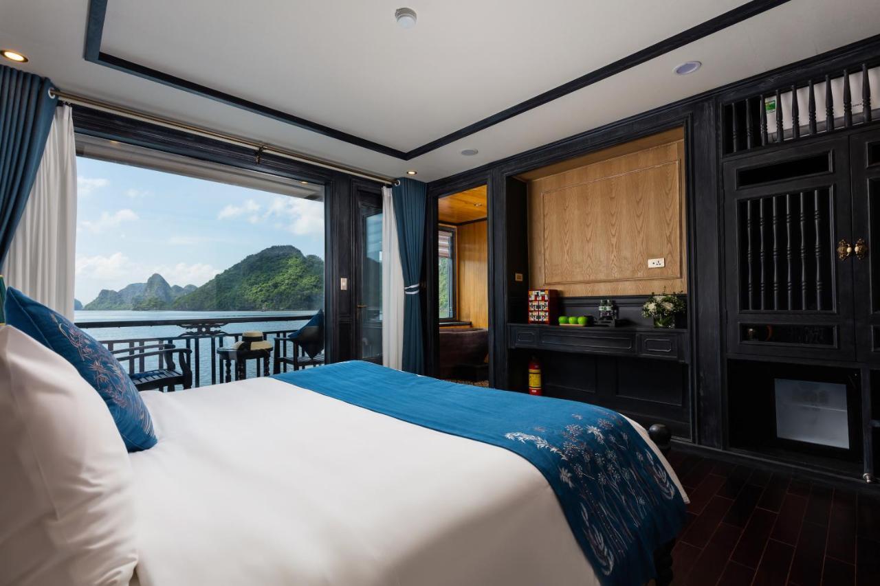 La Regina Grand Cruise Hotel Ha Long Exterior foto