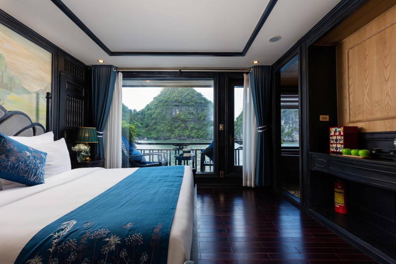 La Regina Grand Cruise Hotel Ha Long Exterior foto