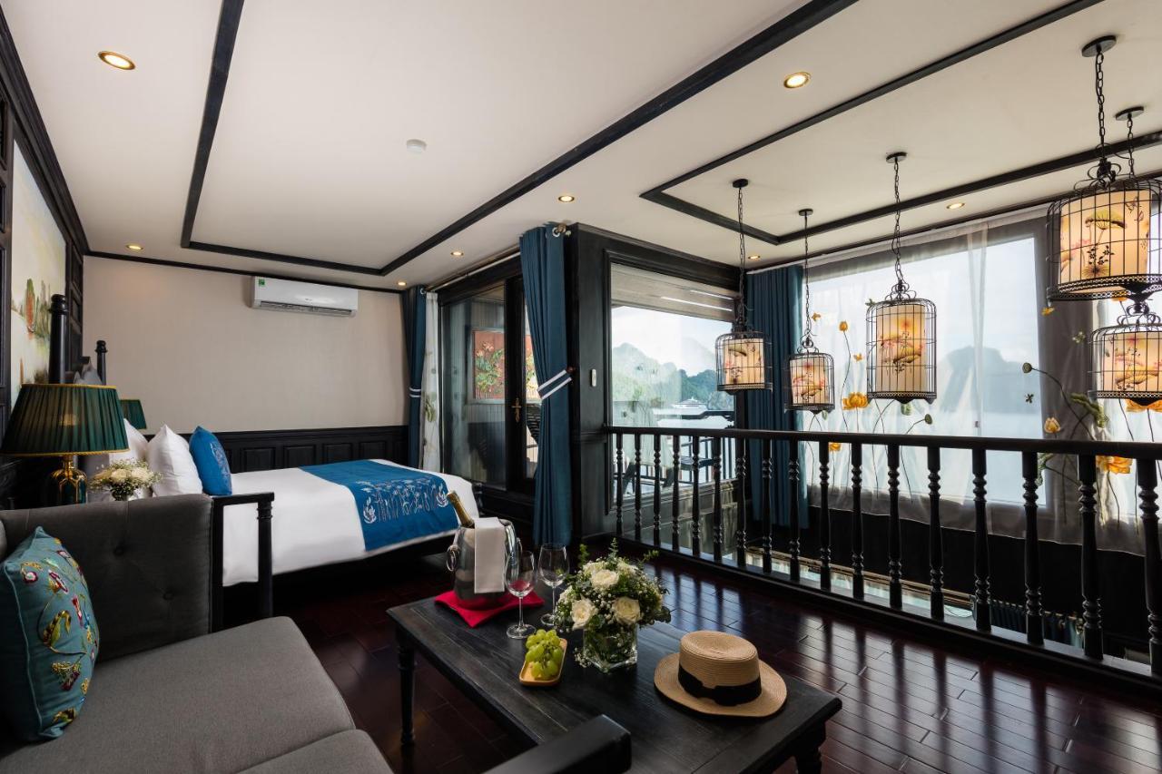 La Regina Grand Cruise Hotel Ha Long Exterior foto