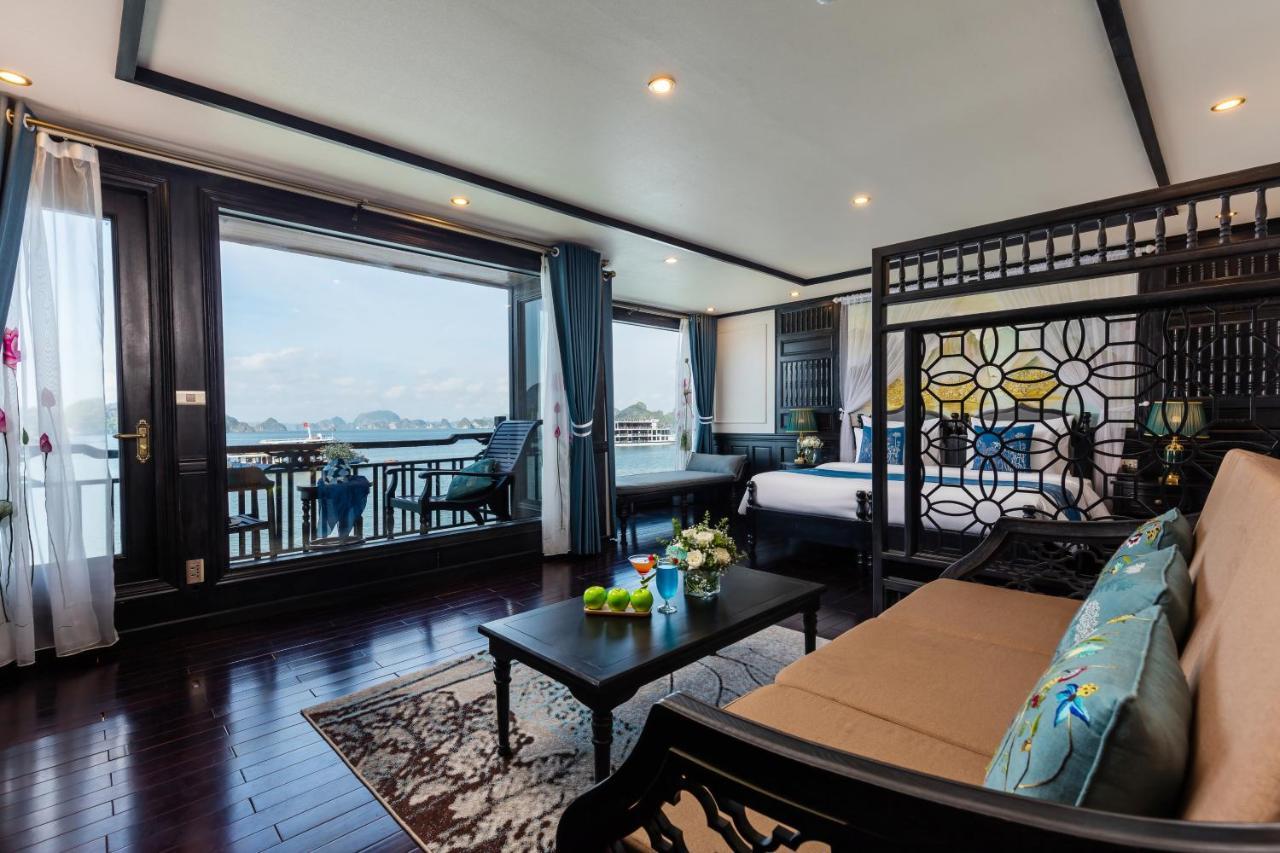 La Regina Grand Cruise Hotel Ha Long Exterior foto