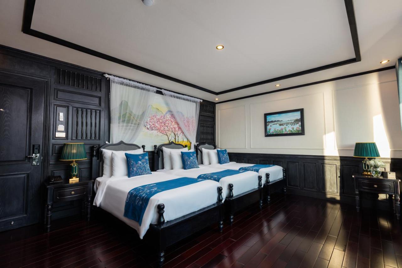 La Regina Grand Cruise Hotel Ha Long Exterior foto
