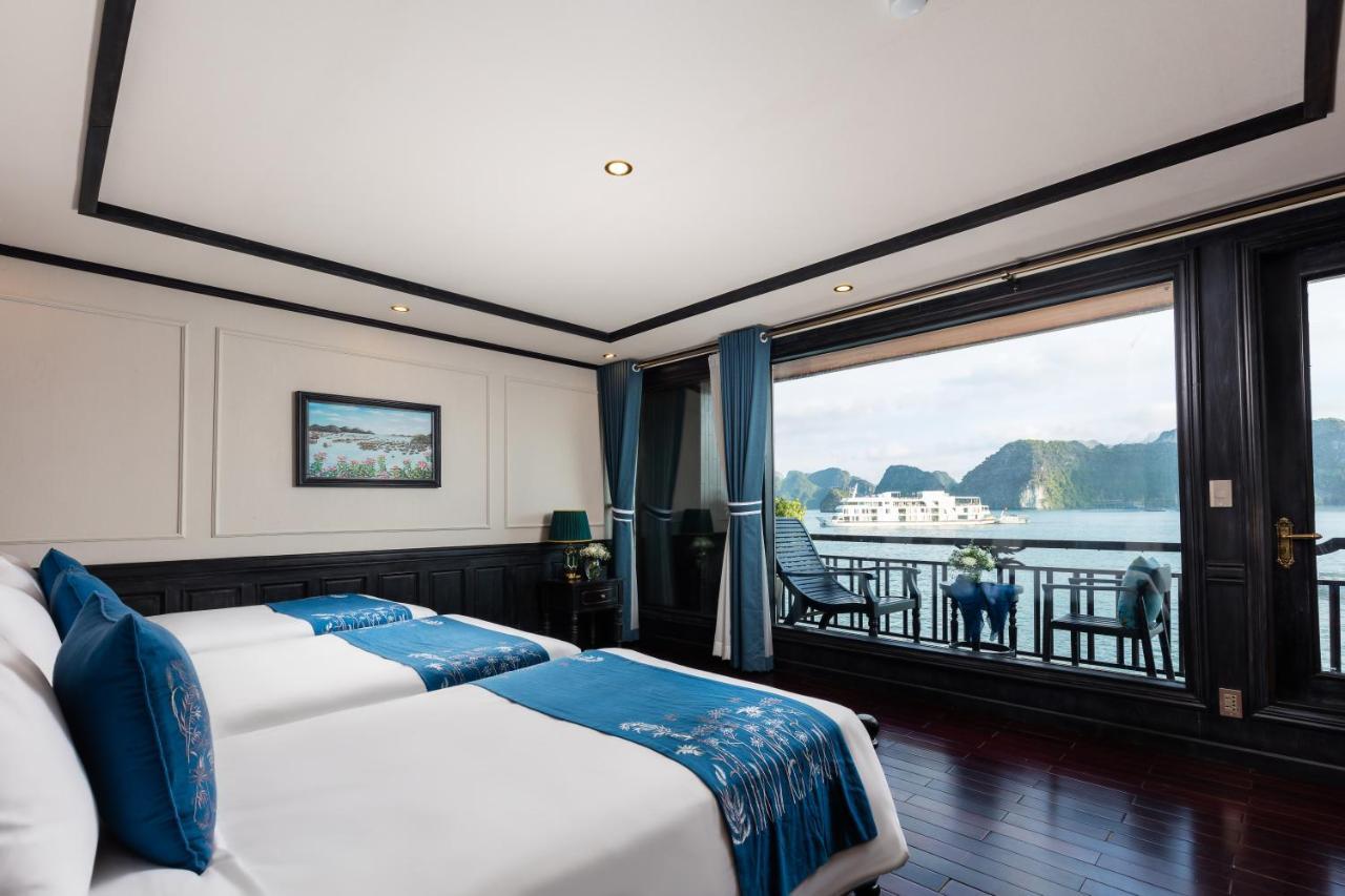 La Regina Grand Cruise Hotel Ha Long Exterior foto
