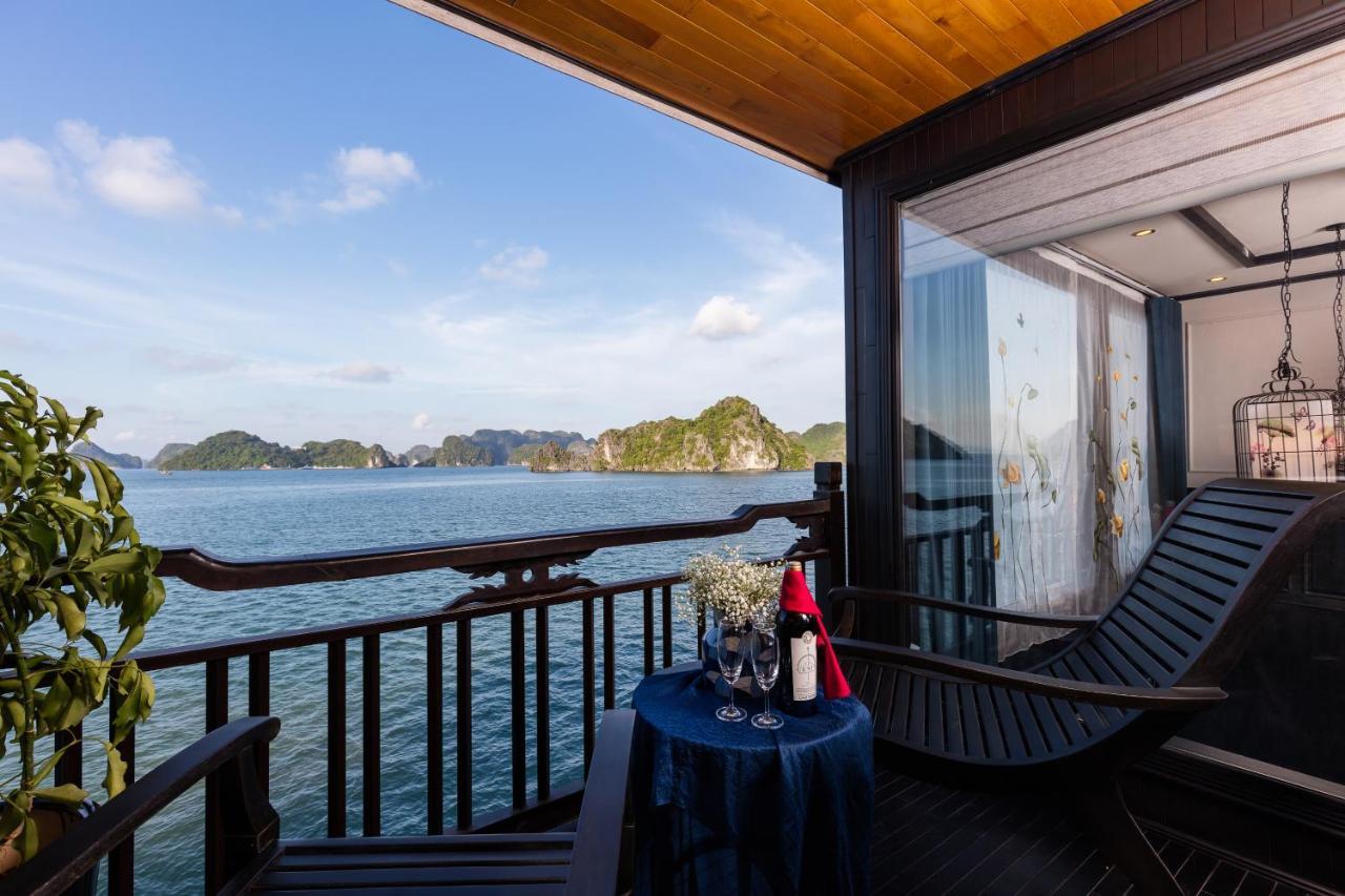 La Regina Grand Cruise Hotel Ha Long Exterior foto