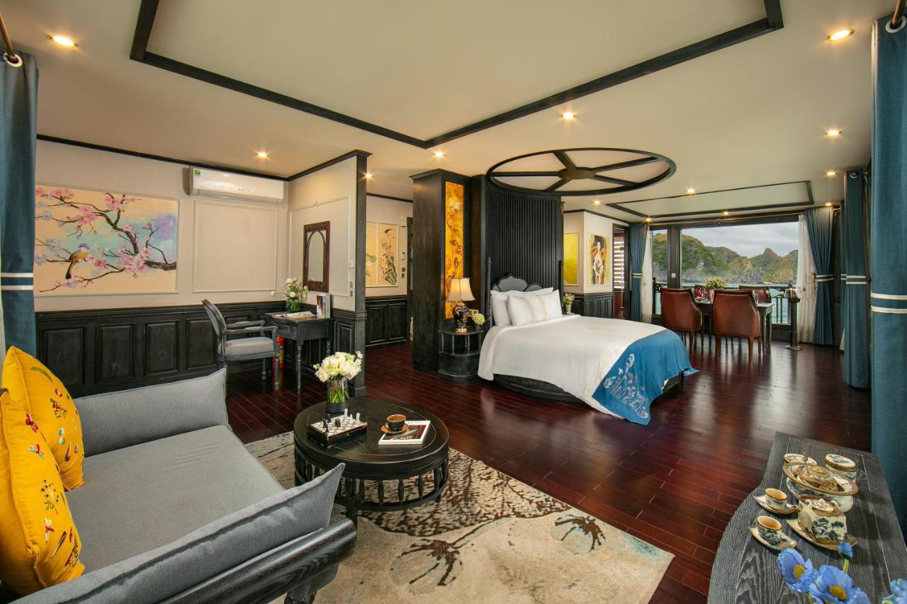 La Regina Grand Cruise Hotel Ha Long Exterior foto