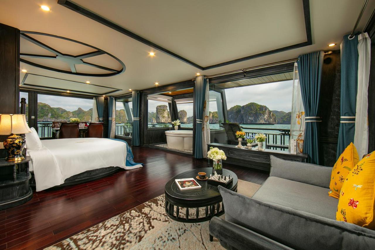 La Regina Grand Cruise Hotel Ha Long Exterior foto