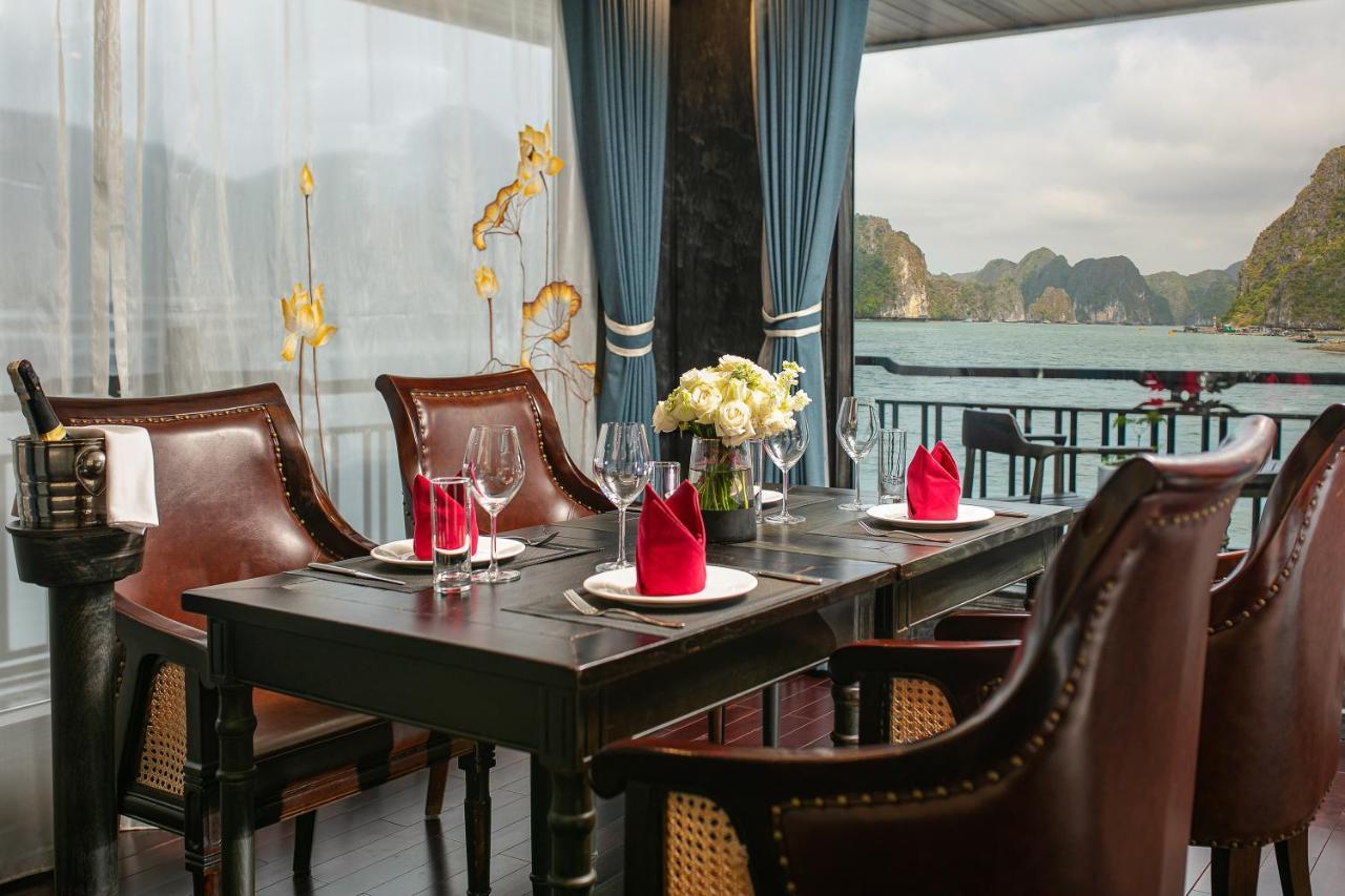 La Regina Grand Cruise Hotel Ha Long Exterior foto