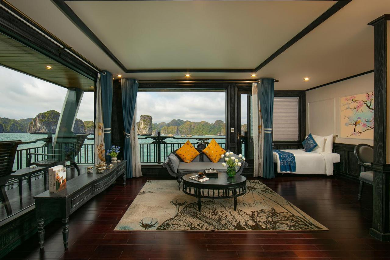 La Regina Grand Cruise Hotel Ha Long Exterior foto