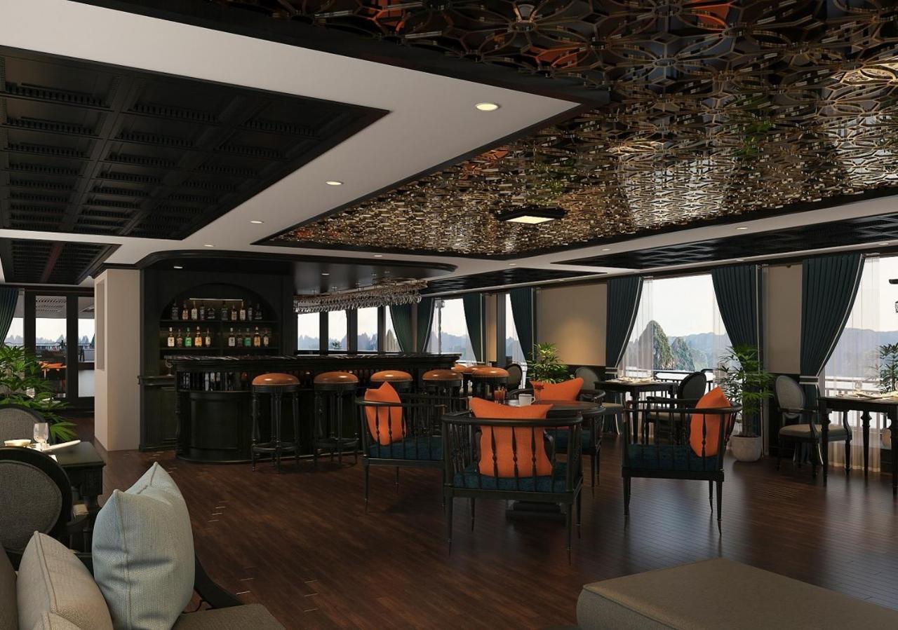 La Regina Grand Cruise Hotel Ha Long Exterior foto