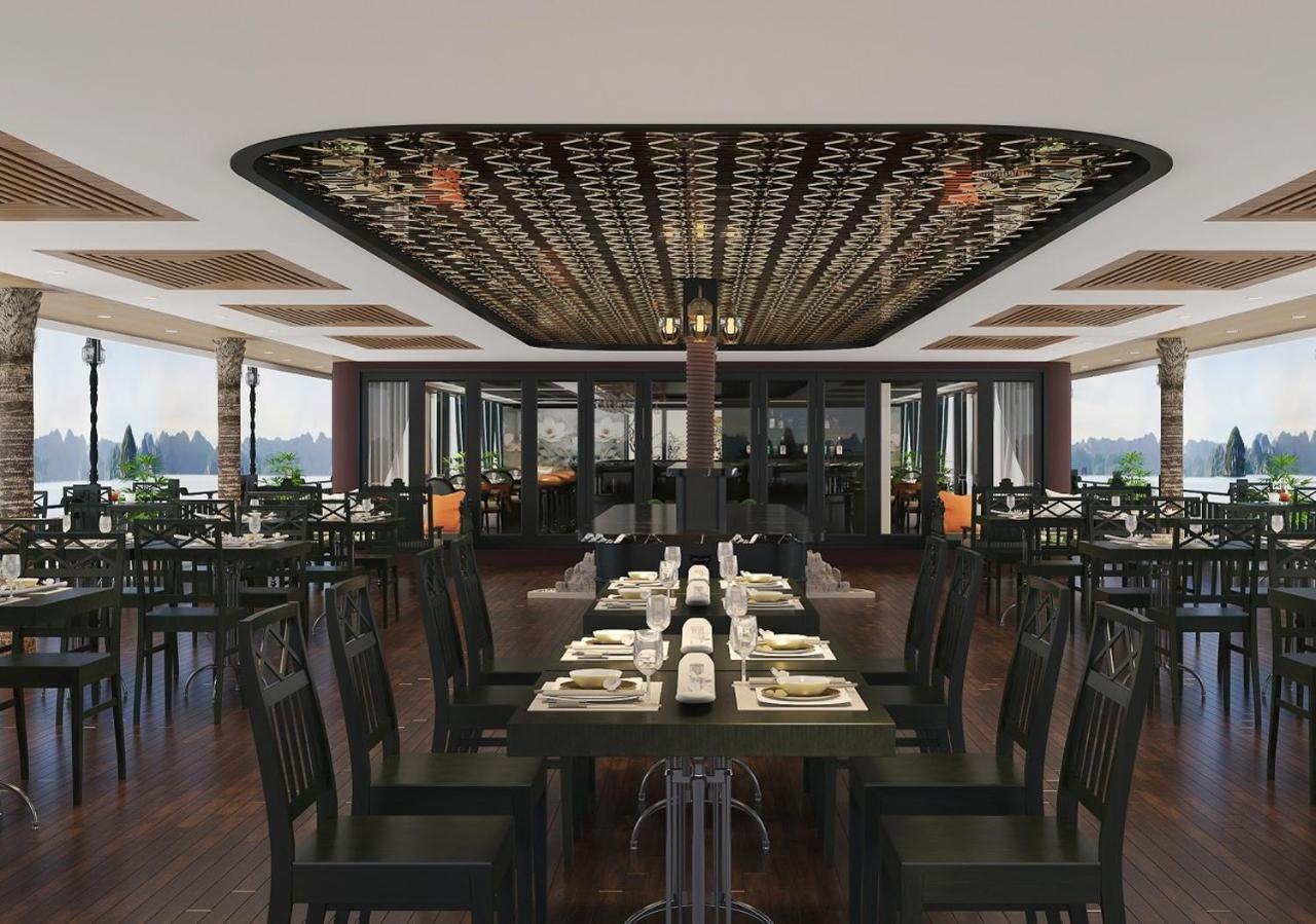 La Regina Grand Cruise Hotel Ha Long Exterior foto