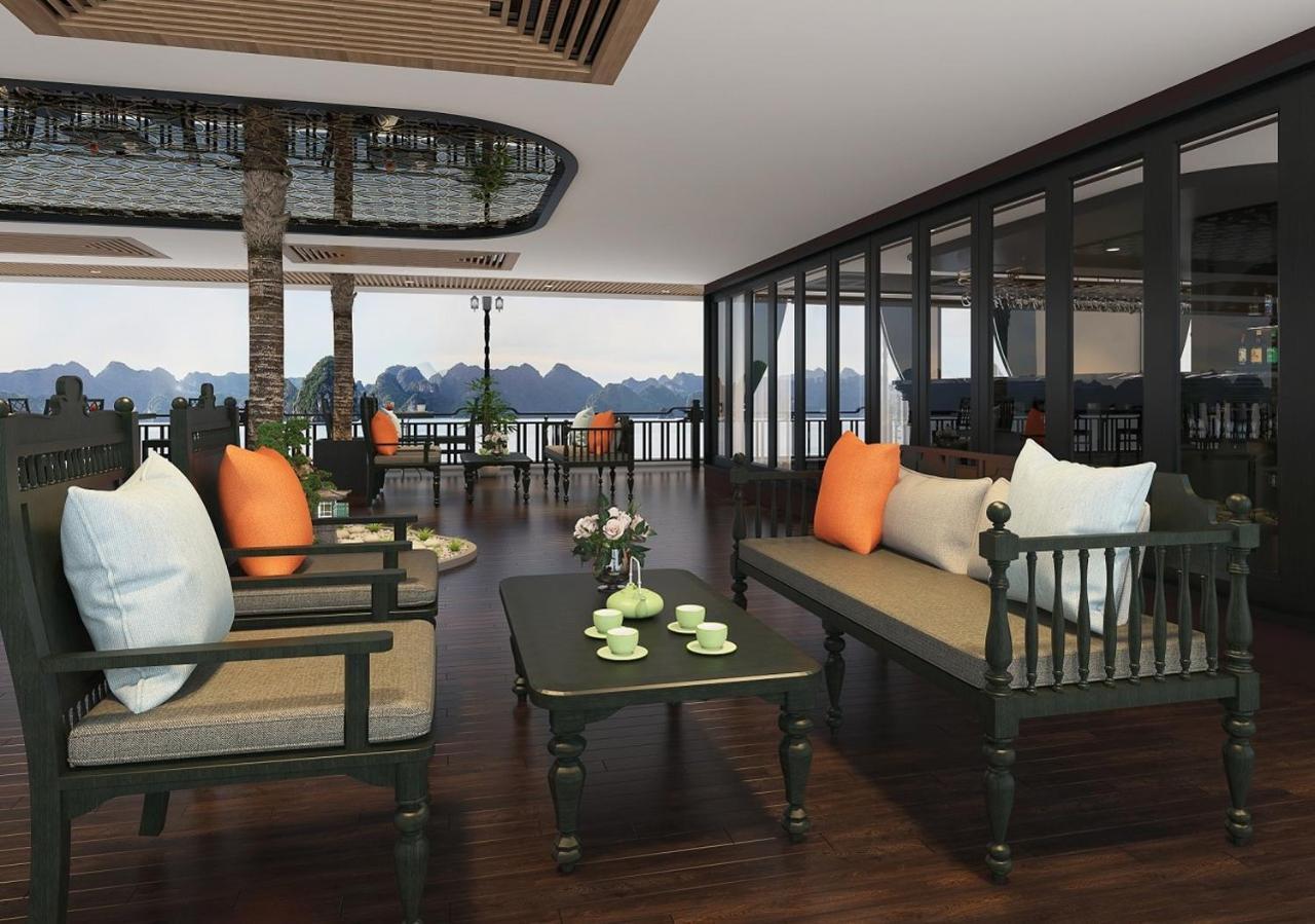La Regina Grand Cruise Hotel Ha Long Exterior foto