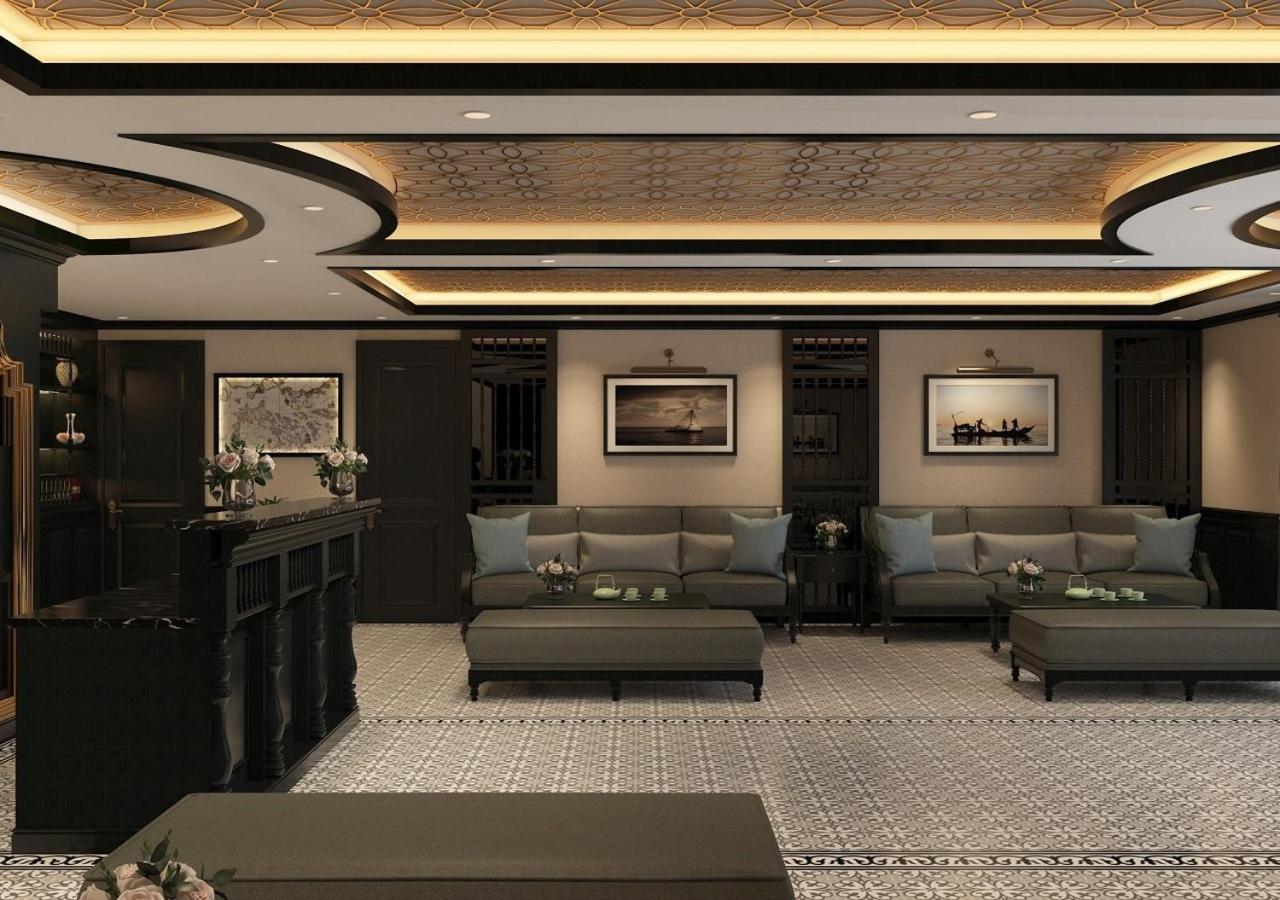 La Regina Grand Cruise Hotel Ha Long Exterior foto